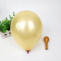 20pcs/set Gold White Balloons Party Theme Latex Baloon Garland Decoration Hawaiian Ballon Suit Boy's Birthday Wedding Decor Toy