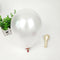 20pcs/set Gold White Balloons Party Theme Latex Baloon Garland Decoration Hawaiian Ballon Suit Boy's Birthday Wedding Decor Toy