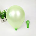 20pcs/set Gold White Balloons Party Theme Latex Baloon Garland Decoration Hawaiian Ballon Suit Boy's Birthday Wedding Decor Toy