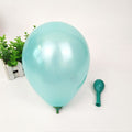 20pcs/set Gold White Balloons Party Theme Latex Baloon Garland Decoration Hawaiian Ballon Suit Boy's Birthday Wedding Decor Toy