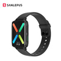SANLEPUS 2021 New Smart Watch Men Women Bluetooth Call Watch Waterproof Smartwatch MP3 Player For OPPO Android Apple Xiaomi