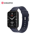 SANLEPUS 2021 New Smart Watch Men Women Bluetooth Call Watch Waterproof Smartwatch MP3 Player For OPPO Android Apple Xiaomi