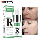 Retinol 2.5% Vitamin C / A Facial Anti Wrinkle Serum Remove Dark Spots Collagen Serum Anti Aging Essence Whitening Face Serum