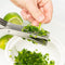 15CM Minced 5 Blades Stainless Steel Kitchen Scissors Herb Cutter Shredded Rosemary Scallion Cutter Herb Chopped Tool Cut 2020