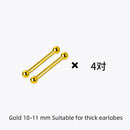 La Monada Sterling Silver Stud Earrings Women Two Ball Fine In 925 Silver Jewelry Woman Earrings Stud Silver 925 Keep Piercing