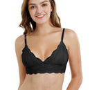 Underwear For Women Sexy Bralette Unlined Lace Lingerie Bras Intimate Tops Push Up Bra Crop Top 3/4 Cups BH Female underwear