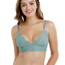 Underwear For Women Sexy Bralette Unlined Lace Lingerie Bras Intimate Tops Push Up Bra Crop Top 3/4 Cups BH Female underwear