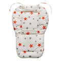Baby Kids Highchair Cushion Pad Mat Booster Seats Cushion Pad Mat Feeding Chair Cushi on Pad Stroller Cushion Mat Cotton fabric