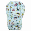Baby Kids Highchair Cushion Pad Mat Booster Seats Cushion Pad Mat Feeding Chair Cushi on Pad Stroller Cushion Mat Cotton fabric