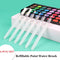 1/3/6 PCS Refillable Paint Brush Water Color Brush Soft Watercolor Brush Ink Pen for Painting Calligraph Drawing Art Supplies