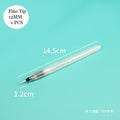 1/3/6 PCS Refillable Paint Brush Water Color Brush Soft Watercolor Brush Ink Pen for Painting Calligraph Drawing Art Supplies