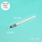 1/3/6 PCS Refillable Paint Brush Water Color Brush Soft Watercolor Brush Ink Pen for Painting Calligraph Drawing Art Supplies