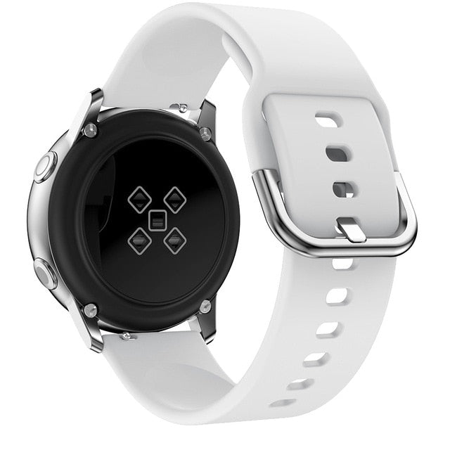 20mm 22mm watch strap For Samsung Galaxy watch 46mm 42mm 3 45mm 41mm band belt bracelet Samsung Galaxy watch active 2 40mm 44mm