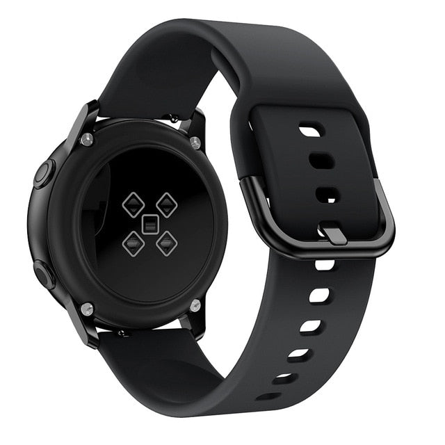 20mm 22mm watch strap For Samsung Galaxy watch 46mm 42mm 3 45mm 41mm band belt bracelet Samsung Galaxy watch active 2 40mm 44mm