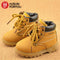 2021 Winter Children's Boots Girls Boys Plush Martin Boots Casual Warm Ankle Shoes Kids Fashion Sneakers Baby Snow Boots