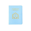 Fashion Women Men Passport Cover Pu Leather Marble Style Travel ID Credit Card Passport Holder Packet Wallet Purse Bags Pouch