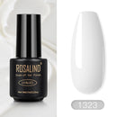 ROSALIND Gel Polish Red Nude Series Polish All For Manicure Nails Art Semi Permanent Gel UV LED Soff Off Hybrid Varnishes