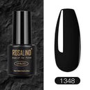 ROSALIND Gel Polish Red Nude Series Polish All For Manicure Nails Art Semi Permanent Gel UV LED Soff Off Hybrid Varnishes