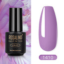 ROSALIND Gel Polish Red Nude Series Polish All For Manicure Nails Art Semi Permanent Gel UV LED Soff Off Hybrid Varnishes