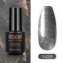 ROSALIND Gel Polish Red Nude Series Polish All For Manicure Nails Art Semi Permanent Gel UV LED Soff Off Hybrid Varnishes