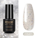 ROSALIND Gel Polish Red Nude Series Polish All For Manicure Nails Art Semi Permanent Gel UV LED Soff Off Hybrid Varnishes