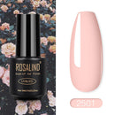 ROSALIND Gel Polish Red Nude Series Polish All For Manicure Nails Art Semi Permanent Gel UV LED Soff Off Hybrid Varnishes