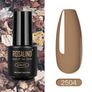 ROSALIND Gel Polish Red Nude Series Polish All For Manicure Nails Art Semi Permanent Gel UV LED Soff Off Hybrid Varnishes