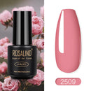 ROSALIND Gel Polish Red Nude Series Polish All For Manicure Nails Art Semi Permanent Gel UV LED Soff Off Hybrid Varnishes