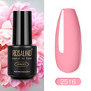 ROSALIND Gel Polish Red Nude Series Polish All For Manicure Nails Art Semi Permanent Gel UV LED Soff Off Hybrid Varnishes