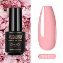 ROSALIND Gel Polish Red Nude Series Polish All For Manicure Nails Art Semi Permanent Gel UV LED Soff Off Hybrid Varnishes