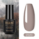 ROSALIND Gel Polish Red Nude Series Polish All For Manicure Nails Art Semi Permanent Gel UV LED Soff Off Hybrid Varnishes