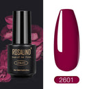 ROSALIND Gel Polish Red Nude Series Polish All For Manicure Nails Art Semi Permanent Gel UV LED Soff Off Hybrid Varnishes