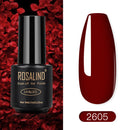 ROSALIND Gel Polish Red Nude Series Polish All For Manicure Nails Art Semi Permanent Gel UV LED Soff Off Hybrid Varnishes