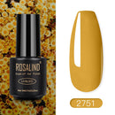 ROSALIND Gel Polish Red Nude Series Polish All For Manicure Nails Art Semi Permanent Gel UV LED Soff Off Hybrid Varnishes