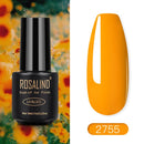 ROSALIND Gel Polish Red Nude Series Polish All For Manicure Nails Art Semi Permanent Gel UV LED Soff Off Hybrid Varnishes