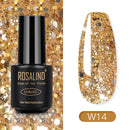 ROSALIND Gel Polish Red Nude Series Polish All For Manicure Nails Art Semi Permanent Gel UV LED Soff Off Hybrid Varnishes