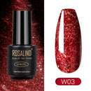 ROSALIND Gel Polish Red Nude Series Polish All For Manicure Nails Art Semi Permanent Gel UV LED Soff Off Hybrid Varnishes