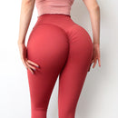 SOISOU Leggings Women Pants Yoga Pants Tights Seamless Solid Color Pants For Women High Waist High Elastic Women's Sports Pants