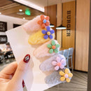 Fashion заколки Sweet Animal Fruit Hairpin Hair Accessories for Women Girls Korean Hair Clips & Pins kawaii Barrettes Headband