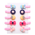 Fashion заколки Sweet Animal Fruit Hairpin Hair Accessories for Women Girls Korean Hair Clips & Pins kawaii Barrettes Headband