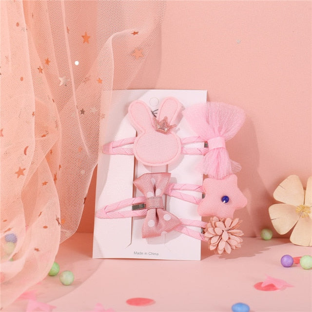 Fashion заколки Sweet Animal Fruit Hairpin Hair Accessories for Women Girls Korean Hair Clips & Pins kawaii Barrettes Headband