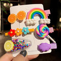 Fashion заколки Sweet Animal Fruit Hairpin Hair Accessories for Women Girls Korean Hair Clips & Pins kawaii Barrettes Headband