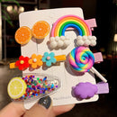 Fashion заколки Sweet Animal Fruit Hairpin Hair Accessories for Women Girls Korean Hair Clips & Pins kawaii Barrettes Headband