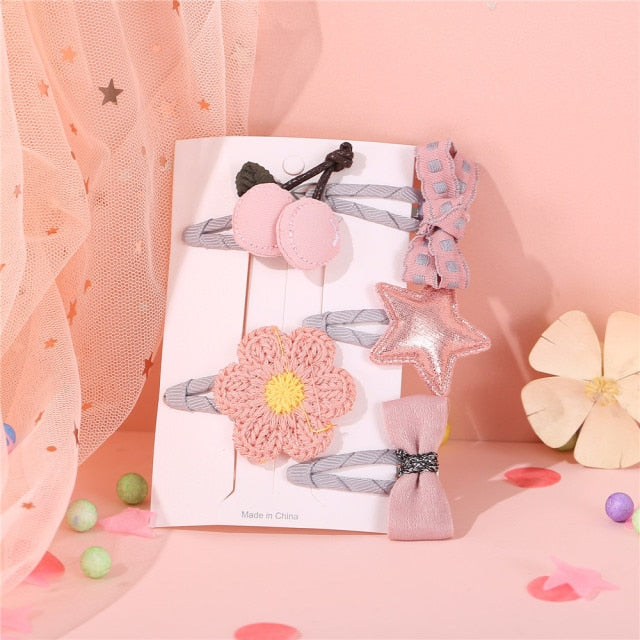 Fashion заколки Sweet Animal Fruit Hairpin Hair Accessories for Women Girls Korean Hair Clips & Pins kawaii Barrettes Headband