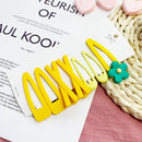 Fashion заколки Sweet Animal Fruit Hairpin Hair Accessories for Women Girls Korean Hair Clips & Pins kawaii Barrettes Headband