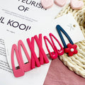 Fashion заколки Sweet Animal Fruit Hairpin Hair Accessories for Women Girls Korean Hair Clips & Pins kawaii Barrettes Headband