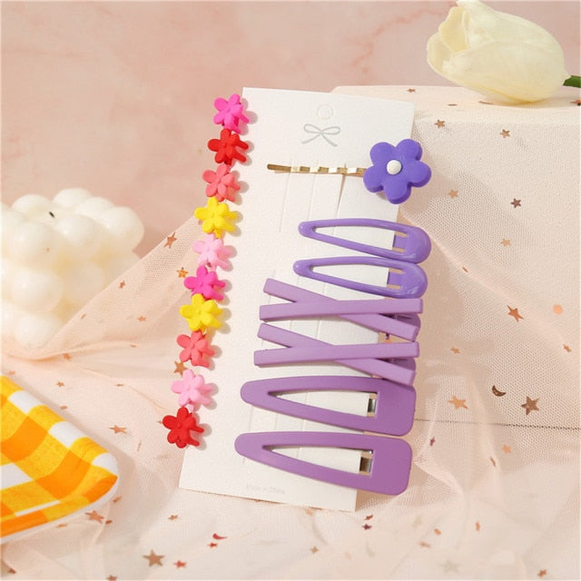 Fashion заколки Sweet Animal Fruit Hairpin Hair Accessories for Women Girls Korean Hair Clips & Pins kawaii Barrettes Headband