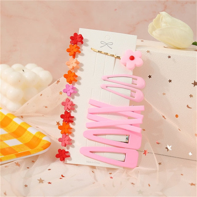 Fashion заколки Sweet Animal Fruit Hairpin Hair Accessories for Women Girls Korean Hair Clips & Pins kawaii Barrettes Headband