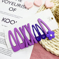 Fashion заколки Sweet Animal Fruit Hairpin Hair Accessories for Women Girls Korean Hair Clips & Pins kawaii Barrettes Headband