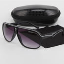 Retro brown sunglasses unisex sunglasses